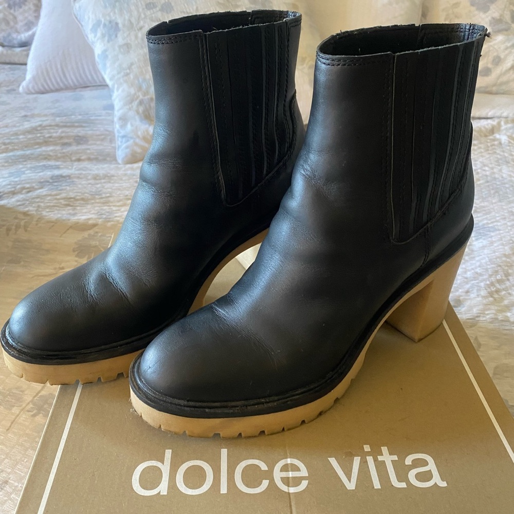 Dolce Vita H20 Booties Black